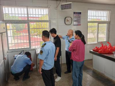 崇阳县石城镇开展校园消防安全专项检查