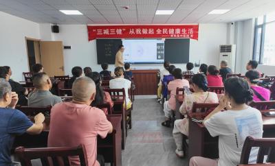 崇阳县中医院：健康讲座暖银龄  杏林匠心护桑榆
