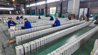 【聚焦重点项目建设】双节不停工   湖北丰日电源铆足干劲赶订单