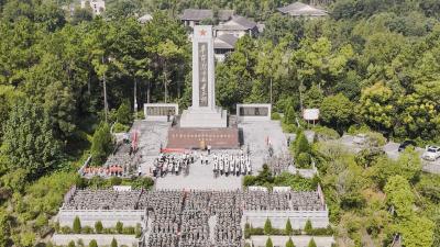 崇阳：开展国防教育  厚植家国情怀