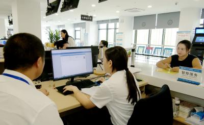 【奋力打造幕阜山区绿色产业发展强县】崇阳：“高效办成一件事”  让政务服务更贴心