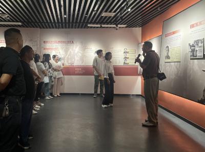 崇阳县文旅局：铭记抗战历史  汲取奋进力量