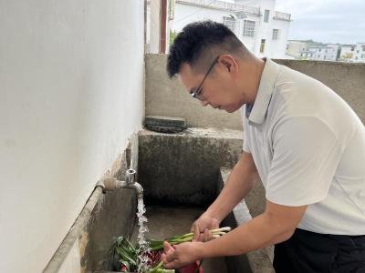 崇阳县沙坪镇：为群众拧紧“幸福水龙头”