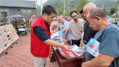 崇阳县高枧乡：家书传情暖乡野 盲盒载愿惠民生