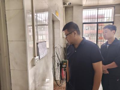 节前“体检”不放松 崇阳县高枧乡全力以“护”保平安