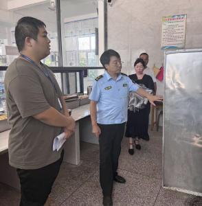 崇阳县高枧乡开展联合检查行动  筑牢安全防线