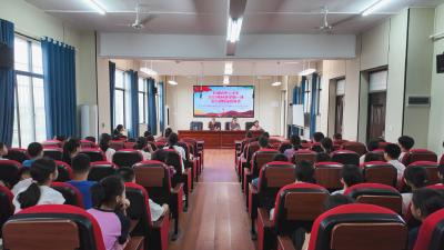 崇阳县石城镇人民法庭：法治伴成长    上好开学“必修课”