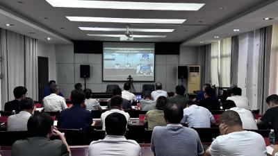 崇阳县收视收听全市危化品安全监管工作专题会议