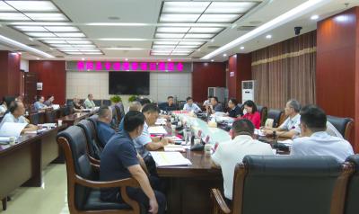 崇阳县召开专项债券项目推进会