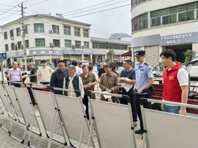 崇阳县桂花泉镇：传承禁毒精神  筑牢防毒防线