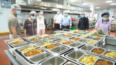 提案追踪│崇阳：校园“数字食堂”全覆盖守护师生“舌尖上的安全”