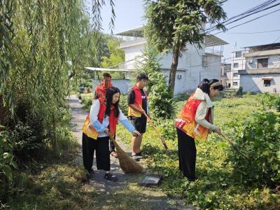 崇阳县沙坪镇：清洁家园  扮靓乡村