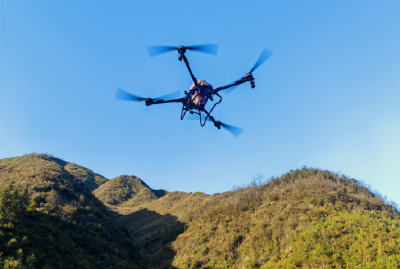 飞防护航  崇阳县高枧乡智慧农业助力“林下生金”