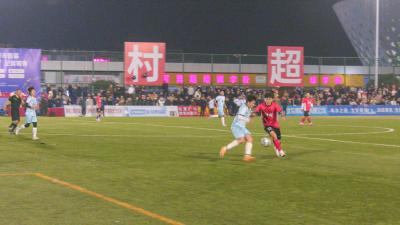 崇阳携手钟祥  绿茵赛场共叙协作情