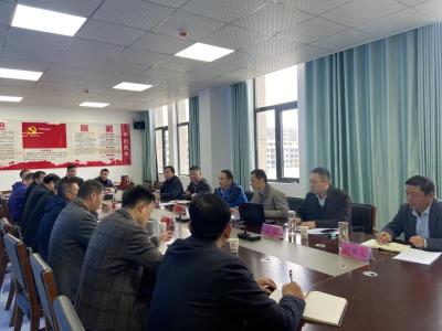 省卫健委调研组赴崇阳县调研医疗监督工作体系建设