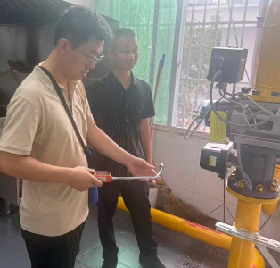 崇阳县住建局：拧紧燃气“安全阀”  守护民生“烟火气”