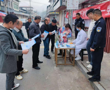 崇阳县金塘镇：重阳敬老不“毒”行