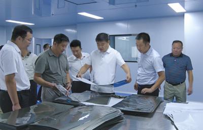 徐望深入县经济开发区调研企业发展与入驻情况时强调：优化服务保障   助力企业发展