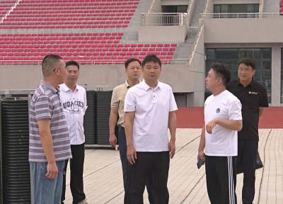 徐望调研节假日重点工作时强调：筑牢安全防线   激活消费活力