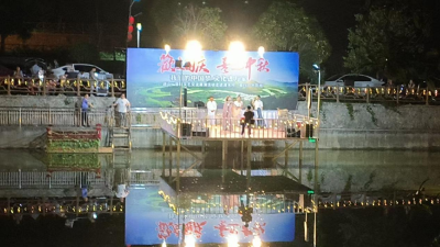 崇阳县铜钟乡：我在新时代文明实践站过双节