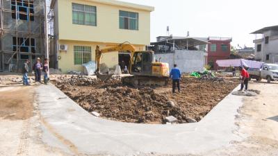 乡村“焕新”  崇阳县农村综合改革重点村项目建设“加速跑”