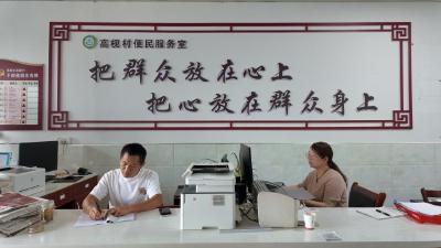 崇阳：便民“小支点”撬动乡村“大民生”