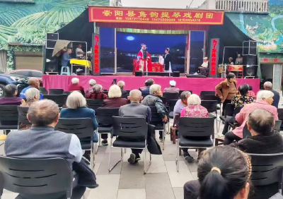 崇阳县油市村：康养慢时光   乐游在重阳