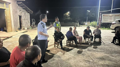 崇阳县石城镇开展禁种铲毒专项行动 