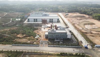 【聚焦重点项目建设】崇阳绿色建材循环经济产业园一期工程冲刺收尾   “循环经济”模式引领建材产业转型