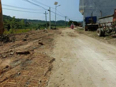 崇阳：村民捐资让地   汉兴村同心共建“幸福路”