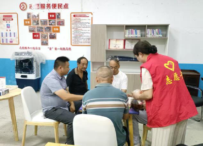 崇阳县高枧村：“小阵地”里的“暖磁场”