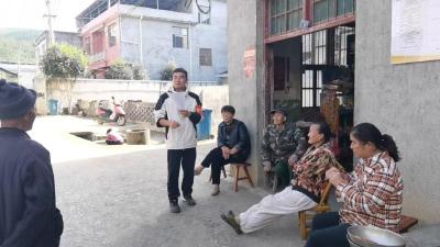 崇阳县港口乡：“基层课堂”让年轻干部在一线淬炼成长