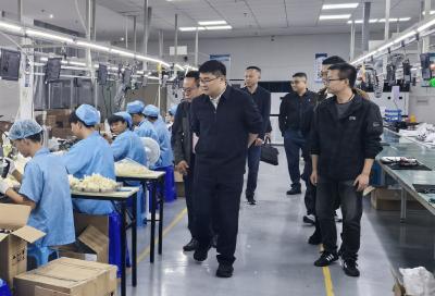 招大引强 崇阳南下招商加速产业转型升级