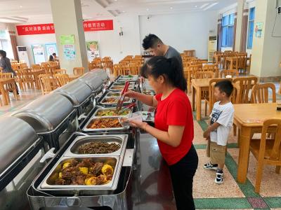 好吃不贵！崇阳县政府机关食堂假期对外开放