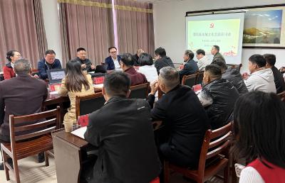 县委党校召开崇阳地域文化发展研究座谈会