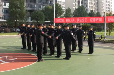 崇阳县人民法院实战砺剑淬精兵 