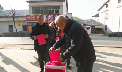 崇阳县圆满完成出缺县十九届人大代表补选工作