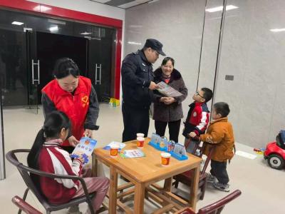 崇阳县沙坪镇：“禁毒小课堂”开课啦！