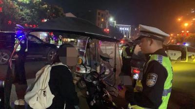 再出重拳！崇阳交通秩序专项整治行动强势推进