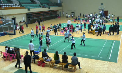 崇阳县第三届“工友杯”职工气排球赛闭幕