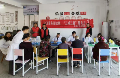 崇阳县高枧乡：健康服务零距离  惠民义诊暖人心