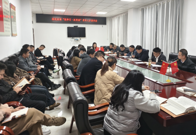 崇阳县桂花泉镇举办“悦学习·跃青春”青年人才读书会