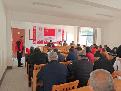 崇阳县金塘镇开展禁毒防艾反诈宣传   守护平安家园