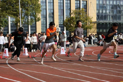 崇阳职校第十九届冬运会点燃冬日激情