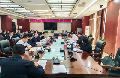 徐望主持召开县政府党组会议暨县政府2025年第19次常务会议