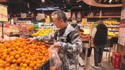 崇阳：冬季“顶流”水果集中上市   市民尝鲜正当时