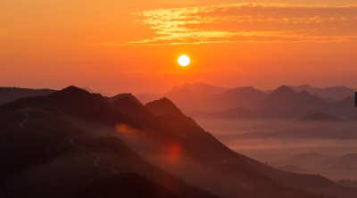 微视 | 崇阳：守一场云涌 等一片天光