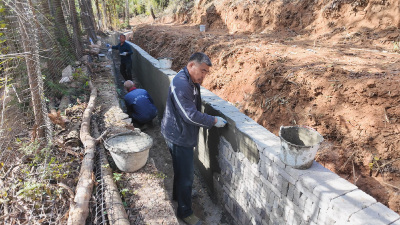 崇阳县青山镇：冬修水利忙   沃野备丰收