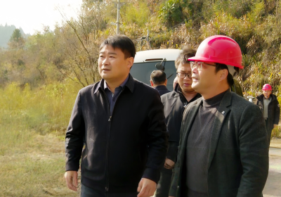 徐望深入天城镇调研时强调：做好山水文章   夯实发展根基