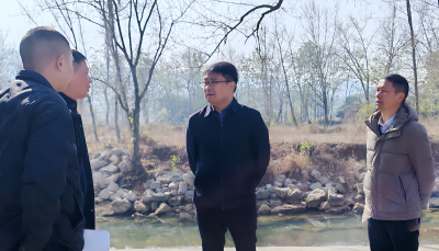 徐望调研水利项目建设时强调：做好治水文章   惠及民生福祉